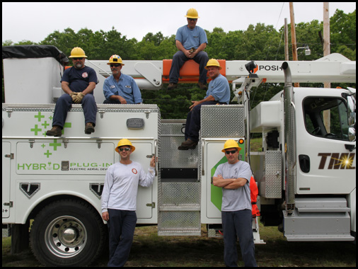 TMLP Employees In The Field