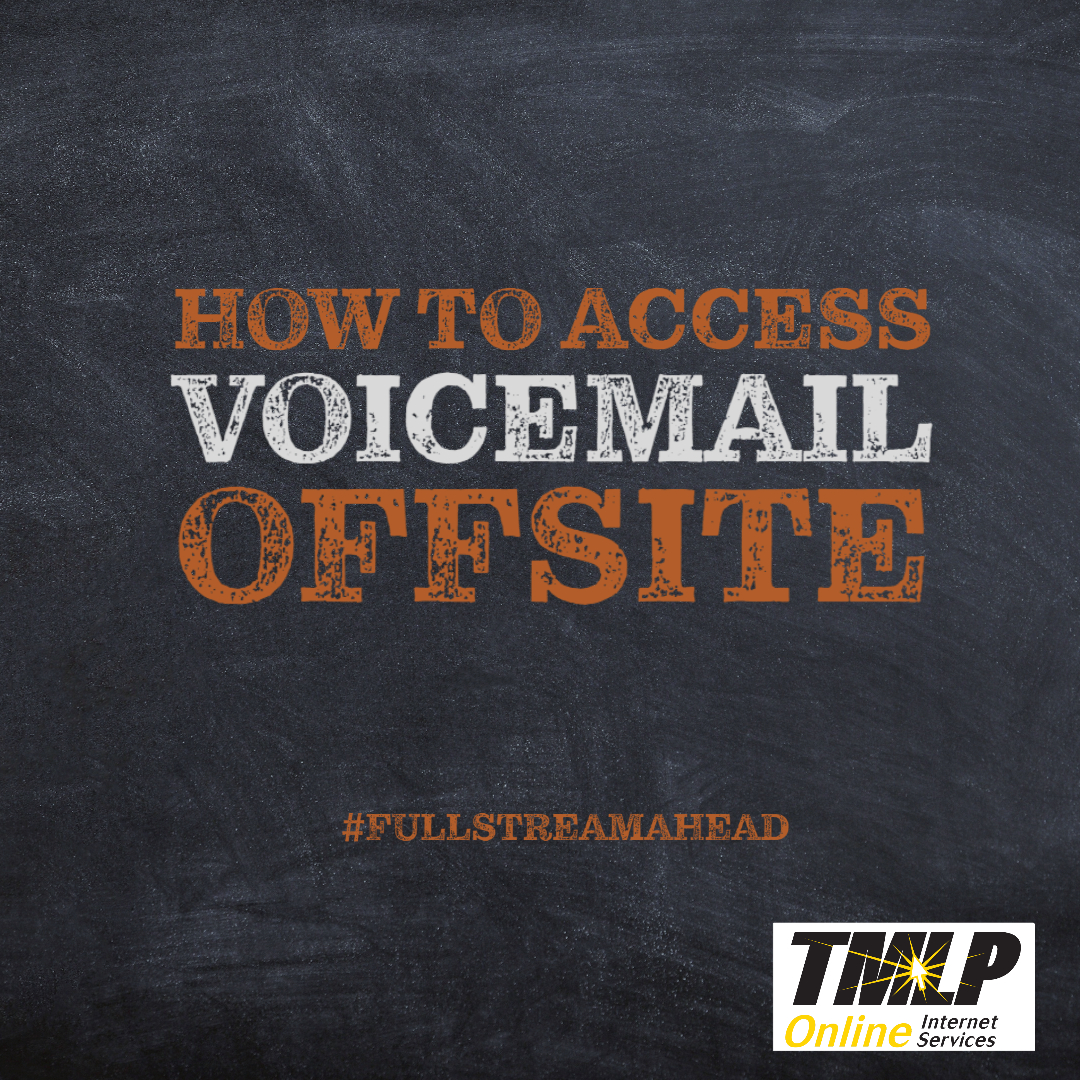 Access Voicemail From Offsite