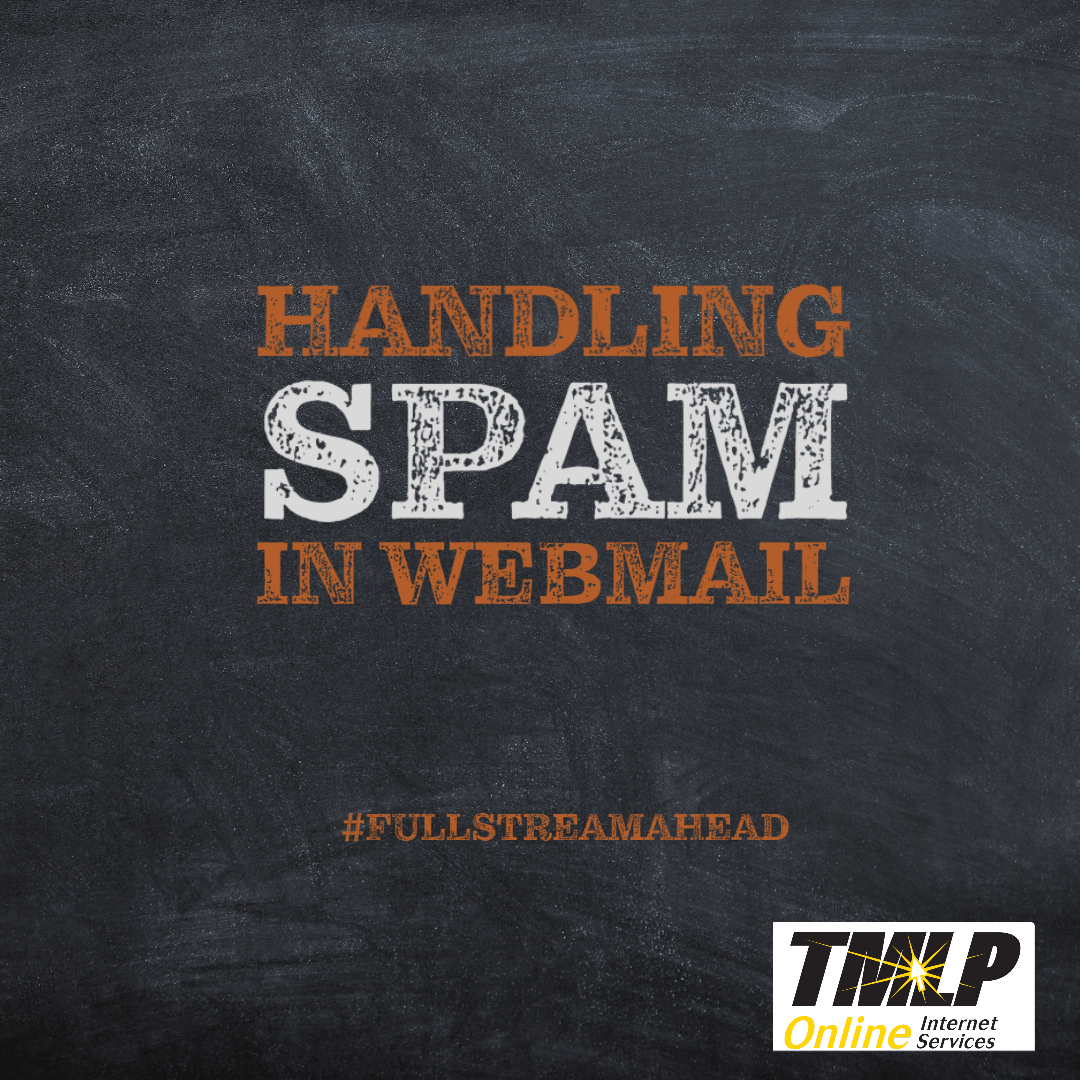 Handling SPAM in TMLP WebMail