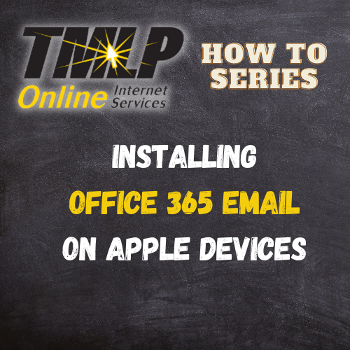 Installing Office 365 Email On Apple Devices
