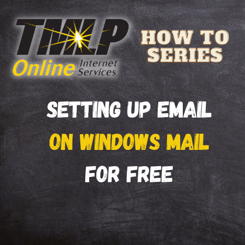 Setting Up Email On Windows Mail For Free